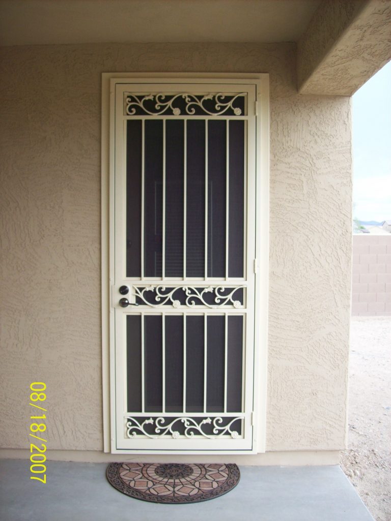 Security Screen Doors Native Sun Home Accents Inc 
