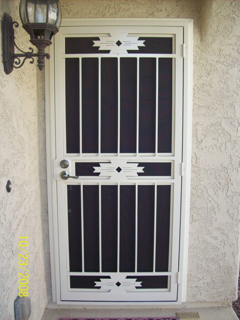 Security Screen Doors Native Sun Home Accents  Inc 