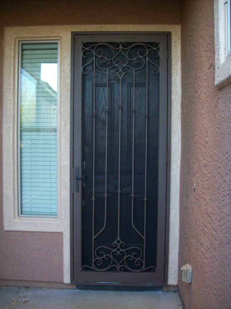 Security Screen Doors - Native Sun Home Accents, Inc.