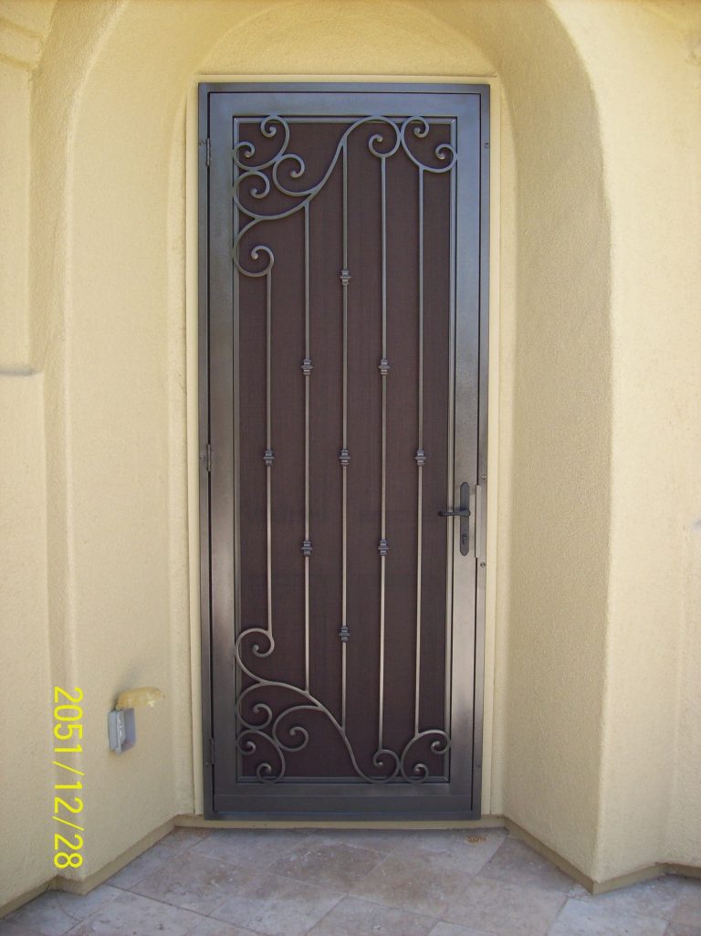 Security Screen Doors - Native Sun Home Accents, Inc.