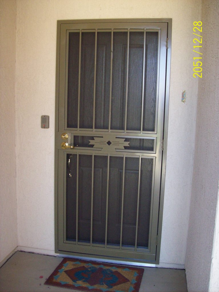 Security Screen Doors - Native Sun Home Accents, Inc.